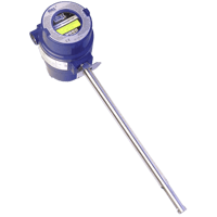 Kurz Single-Point Insertion Flow Meter, 454FTB Series